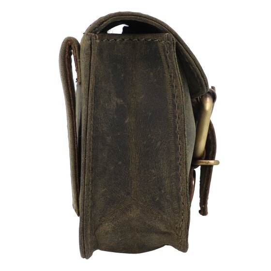 Greenburry Vintage Saszetka Skórzany 13 cm