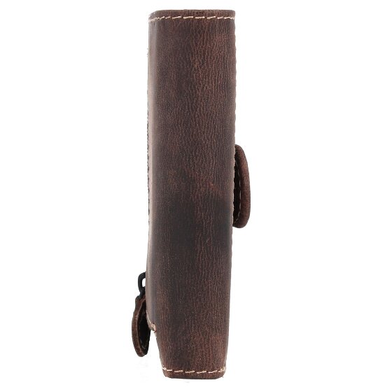 Jack Kinsky Baltimore Etui na karty kredytowe Ochrona RFID Skórzany 11 cm