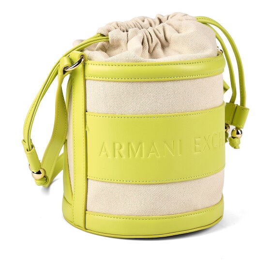 Armani Exchange Marisol Mini Torba Torba na ramię Skórzany 17 cm