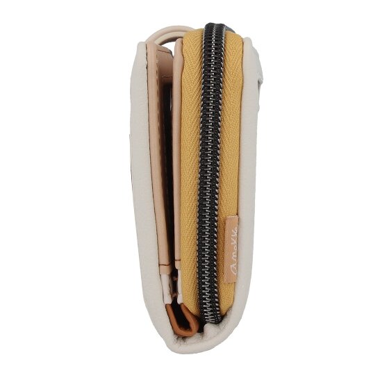 Anekke Menire Portfel Ochrona RFID 18.5 cm