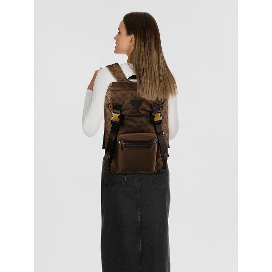 Guess Berlin Plecak 48 cm Komora na laptopa