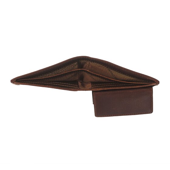 The Chesterfield Brand Enzo Portfel Ochrona RFID Skórzany 11 cm
