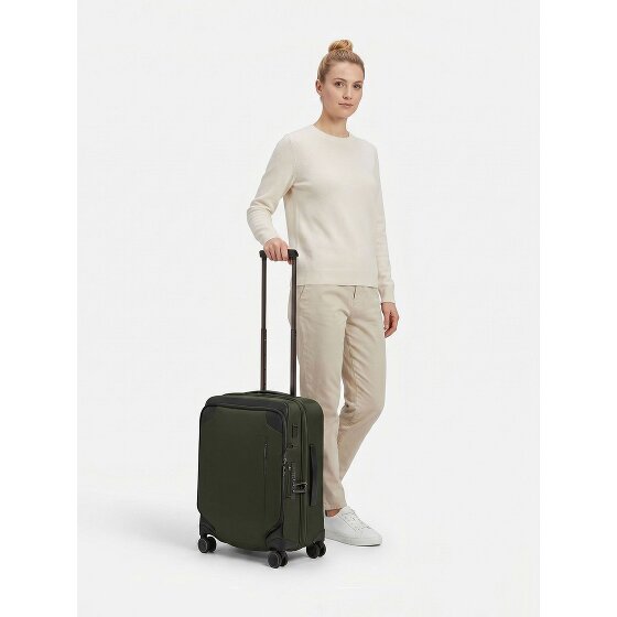 Samsonite Splendix 4 kółka Walizka kabinowy 55 cm z plisą rozprężną