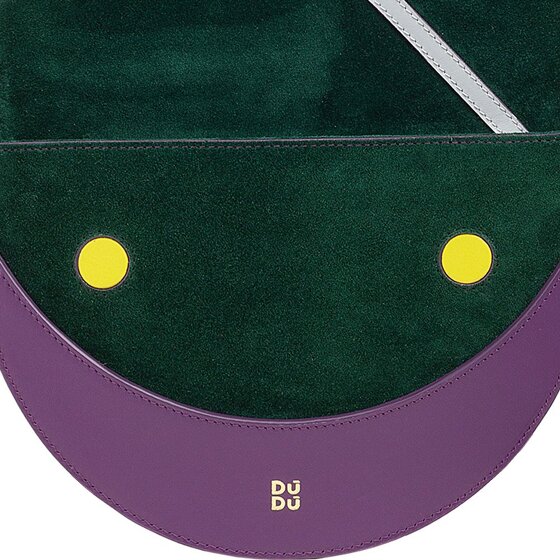 DuDu Skórzana torba na ramię 23 cm