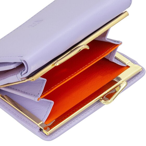 DuDu Corsica Portfel Ochrona RFID Skórzany 11 cm