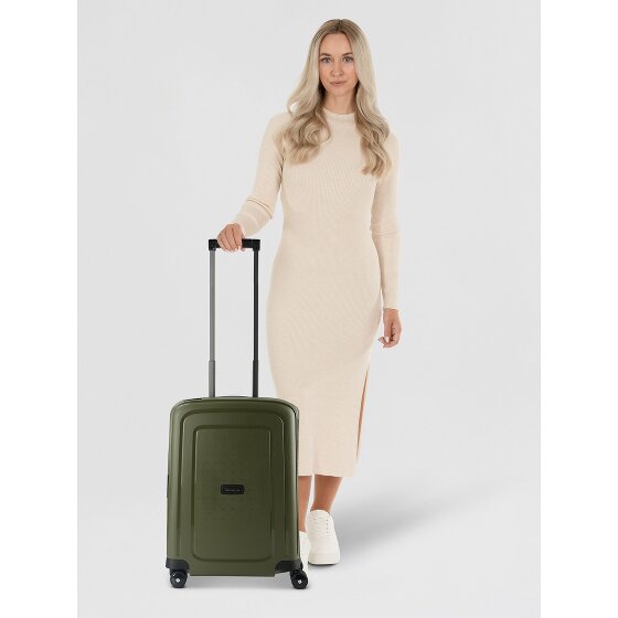 Samsonite S'Cure Spinner 4-kołowy wózek kabinowy 55 cm