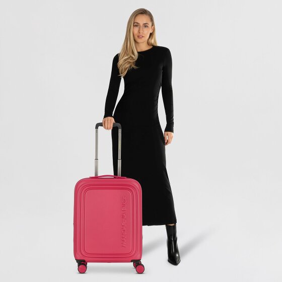 Mandarina Duck Logoduck + 4 kółka Walizka kabinowy S 55 cm