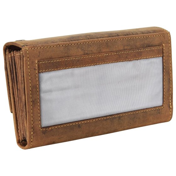 Greenburry Vintage Waiter Wallet Leather 18 cm