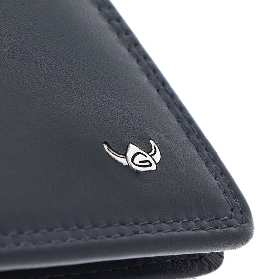 Golden Head Polo RFID Wallet Leather 12 cm