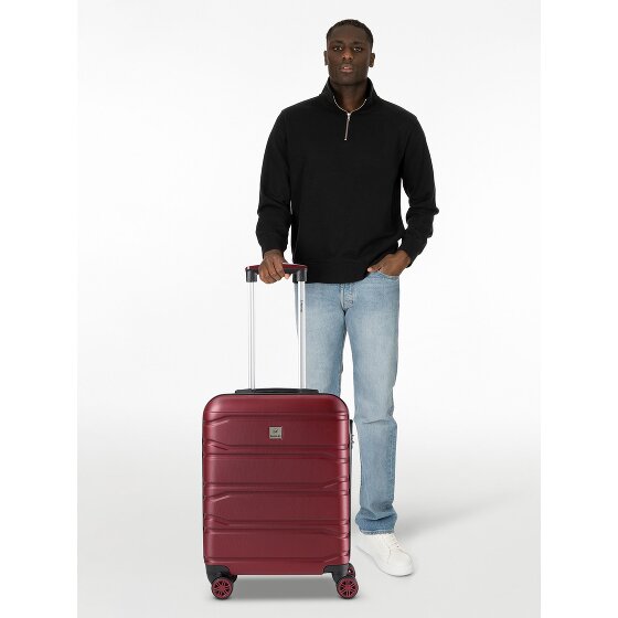 Benzi 5523 4 kółka Walizka kabinowy 53 cm