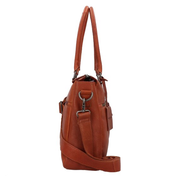 Burkely Antique Avery Torba na ramię skórzana 37 cm Laptop Compartment