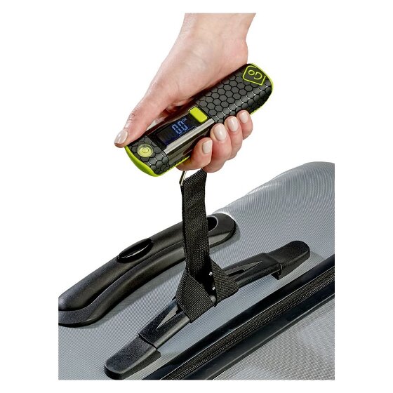 Go Travel Sprzęt elektryczny + elektroniczny przenośna waga 12 cm z taśmą mierniczą i poziomicą