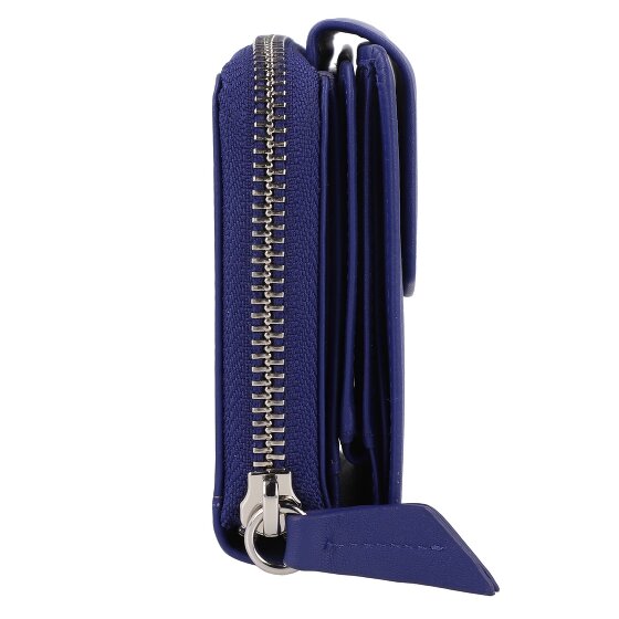 Braun Büffel Joy Portfel Ochrona RFID Skórzany 12 cm