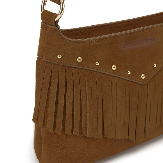 LES VISIONNAIRES Jane Cozy Torba na ramię Skóra 29 cm