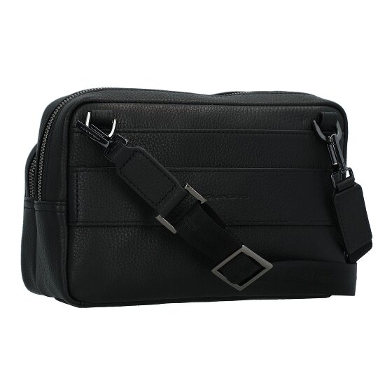 Piquadro Modus Special Torba na ramię Ochrona RFID Skórzany 23 cm