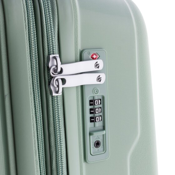 Gladiator 3500 4 kółka Walizka 65 cm z plisą rozprężną