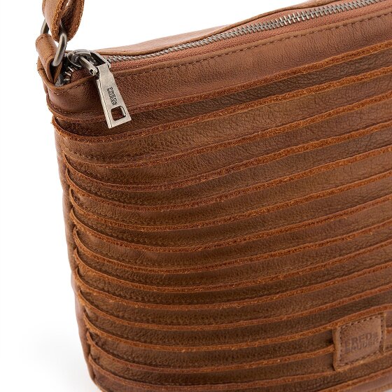 FredsBruder Riffelinchen Torba na ramię Skórzany 23 cm