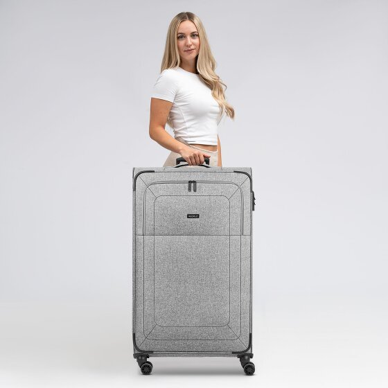 Redolz Essentials 12 wózek 4-kołowy XL 90 cm bardzo duży rozmiar specjalny