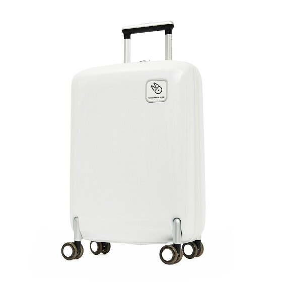 Mandarina Duck Sky Duck 4 kółka Walizka kabinowy 55 cm z plisą rozprężną