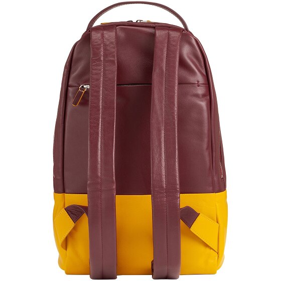 DuDu Skórzany plecak 37 cm