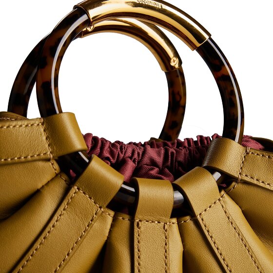 Coccinelle Shell Torba Skórzany 29 cm