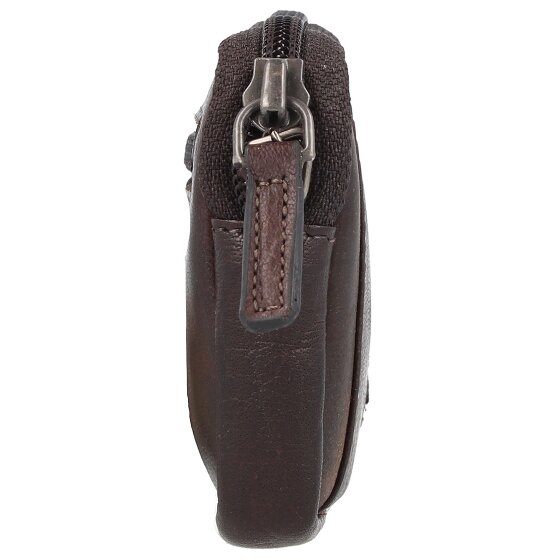 camel active Dust Portfel z kluczem Skórzany 12 cm