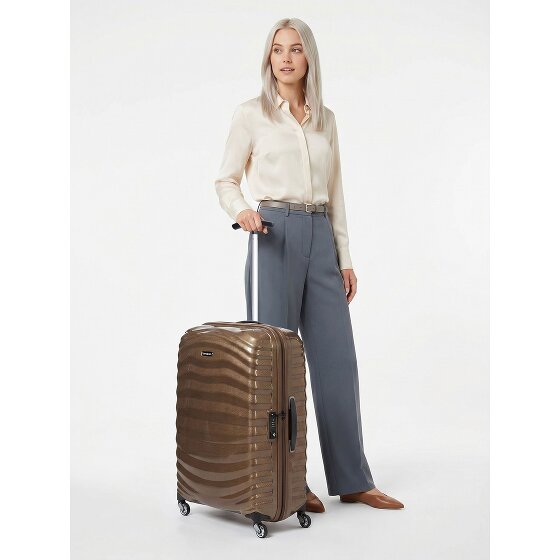 Samsonite Lite-Shock 4 kółka Walizka 69 cm