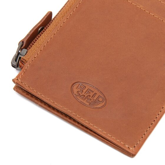 The Chesterfield Brand Livenza Etui na karty kredytowe Ochrona RFID Skórzany 12 cm