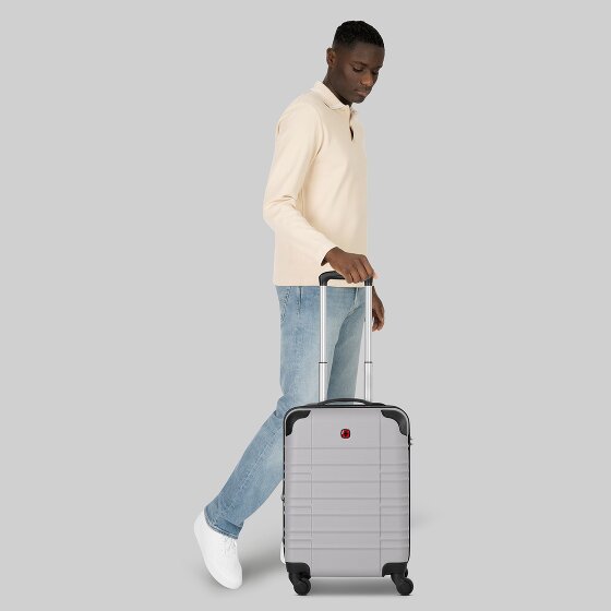 Wenger Amplar Evo 4 kółka Walizka kabinowy S 53 cm z plisą rozprężną