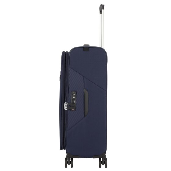 Samsonite Litebeam 4 kółka Walizka 66 cm z funkcją poszerzenia
