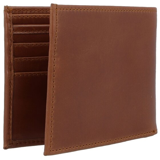 Buckle & Seam Bill Wallet Leather 11,5 cm