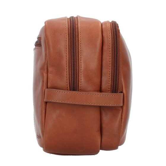 Esquire Dallas Kosmetyczka Skórzany 27 cm