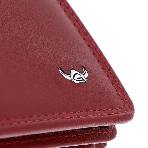 Golden Head Polo RFID Protect Portfel skórzany 12,5 cm