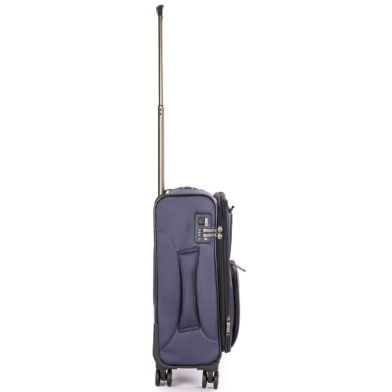 Stratic Bendigo Light + 4 kółka Walizka kabinowa 54 cm z funkcją poszerzenia