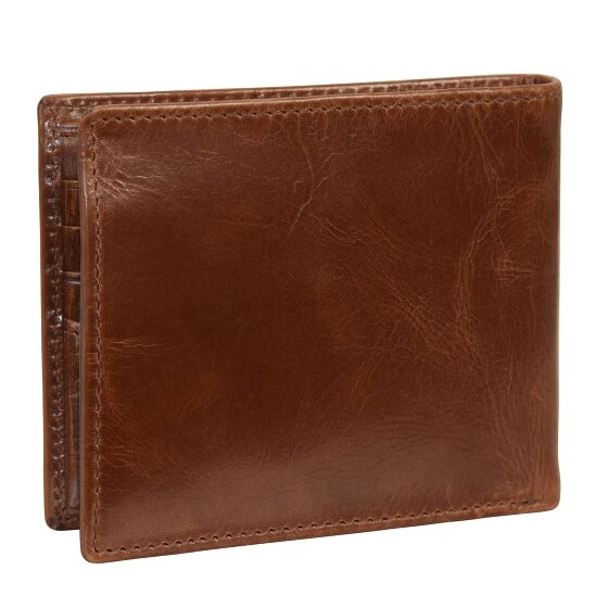 Fossil Ryan Portfel Ochrona RFID Skóra 11.5 cm