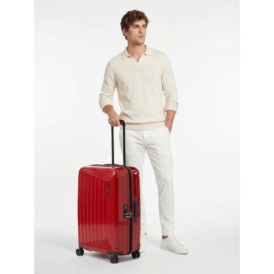 Samsonite Nuon 4 kółka Walizka 69 cm z funkcją poszerzenia
