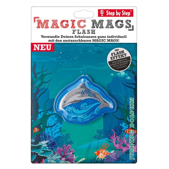 Step by Step Magic Mags Flash