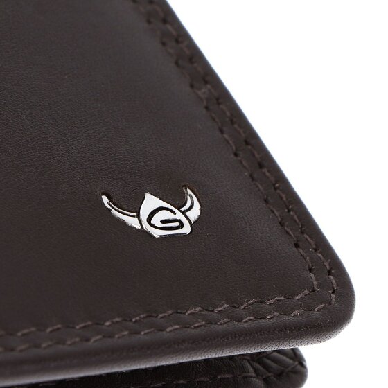 Golden Head Polo Portfel Ochrona RFID Skóra 11 cm