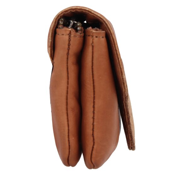 Cowboysbag Skórzany portfel 14 cm
