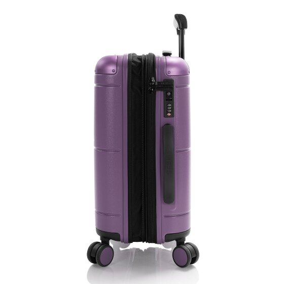 Heys Zen 4 kółka Walizka kabinowy S 54 cm z plisą rozprężną
