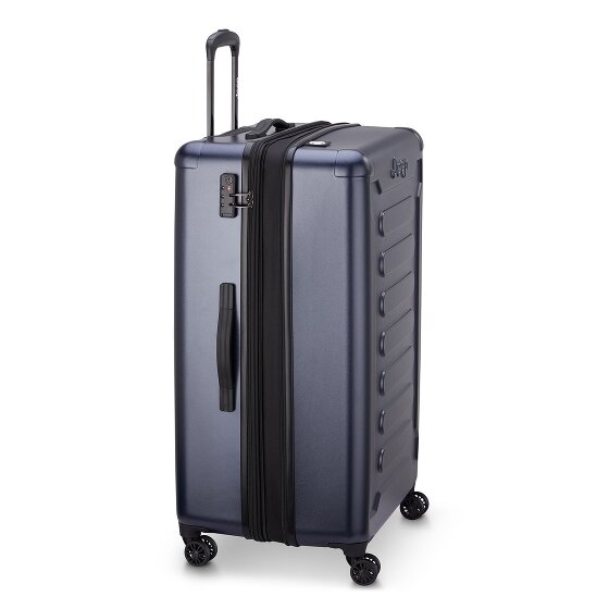 Jeep JH004C 4 kółka Walizka 80 cm z plisą rozprężną