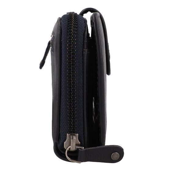 Harbour 2nd Anchor Love Felina Portfel Ochrona RFID Skórzany 19 cm