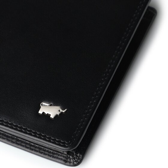 Braun Büffel Golf 3.0 Portfel Skórzany 9 cm