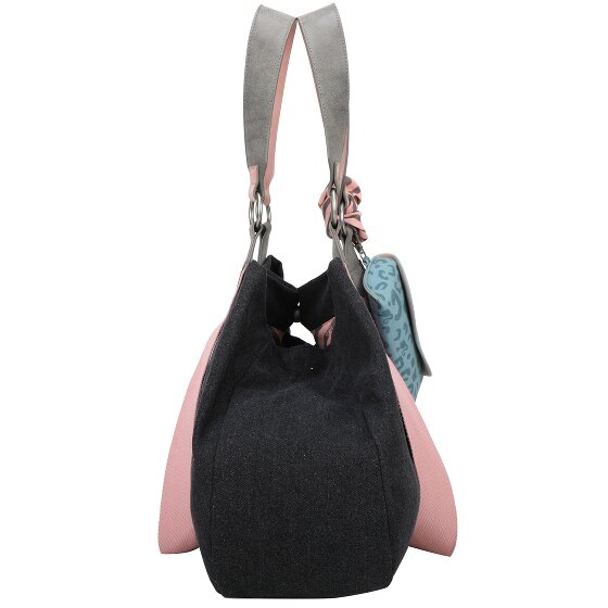 Fritzi aus Preußen Malibu Denim Limited Barbie Izzy Medium Shopper Bag 42 cm