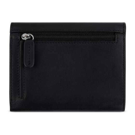 mano Don Andrea Portfel Ochrona RFID Skórzany 12.5 cm