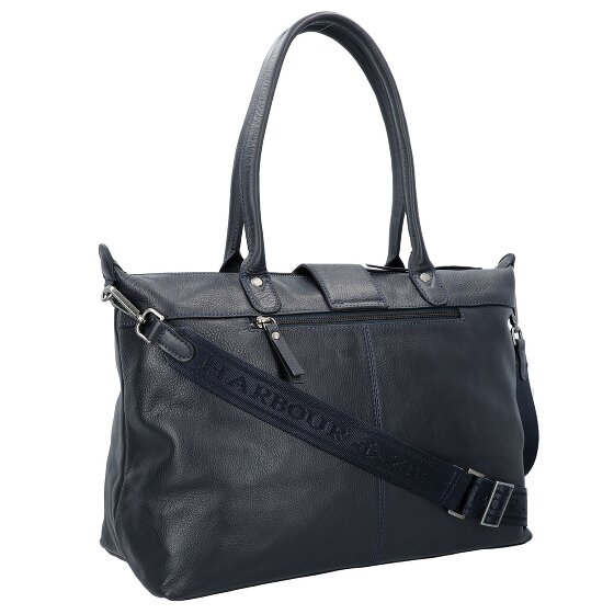 Harbour 2nd Just Pure Malin Shopper Bag Skórzany 40 cm