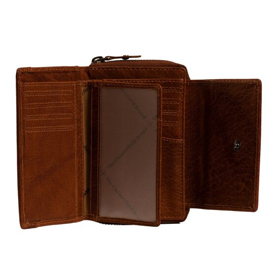 The Chesterfield Brand Hanoi 0 Portfel Ochrona RFID Skórzany 14.5 cm