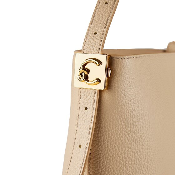 Coccinelle C-Me Lock Torba na ramię Skórzany 29 cm