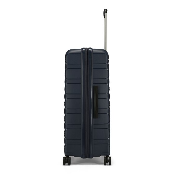 d&n Travel Line 4700 4 kółka Walizka 78 cm z plisą rozprężną