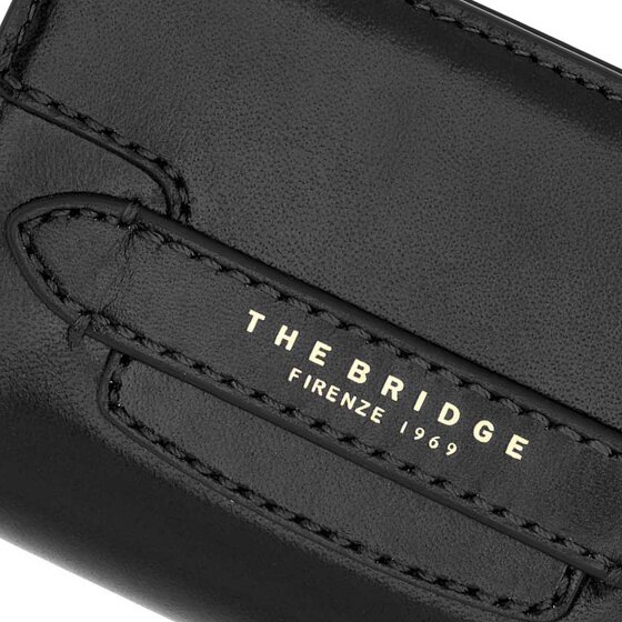 The Bridge Lucrezia Portfel Ochrona RFID Skóra 12 cm